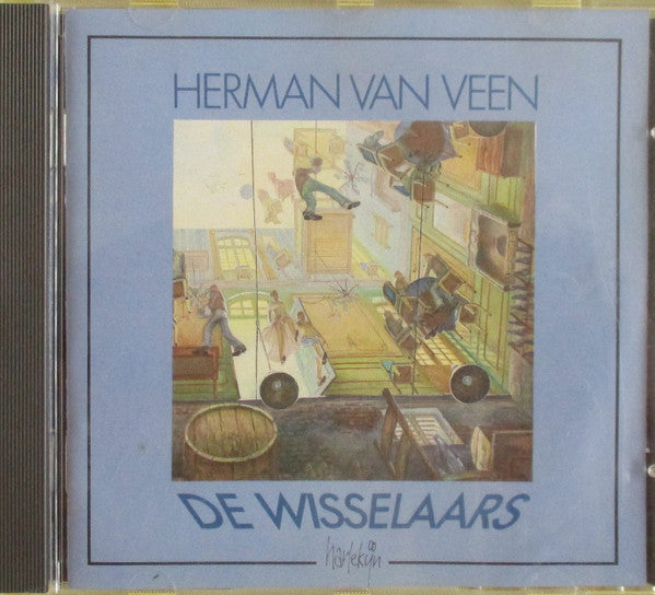 Herman van Veen : De Wisselaars (CD, Album)