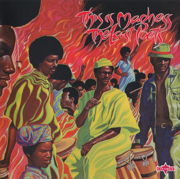 The Last Poets : The Last Poets / This Is Madness (2xCD, Comp, RM, RP)