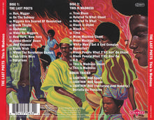 The Last Poets : The Last Poets / This Is Madness (2xCD, Comp, RM, RP)