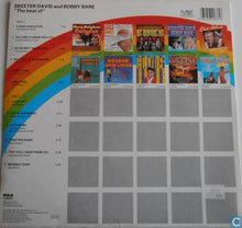 Skeeter Davis And Bobby Bare : The Best Of (LP, Comp)