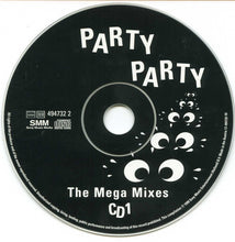 Various : Party Party - The Mega Mixes (2xCD, Comp)