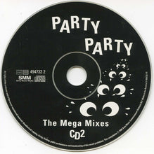 Various : Party Party - The Mega Mixes (2xCD, Comp)