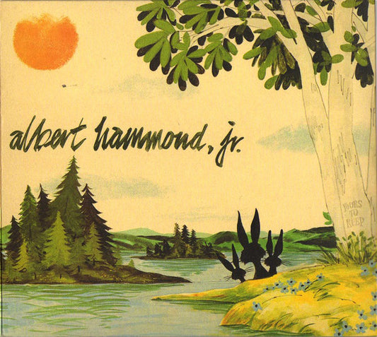 Albert Hammond, Jr.* : Yours To Keep (CD, Album)