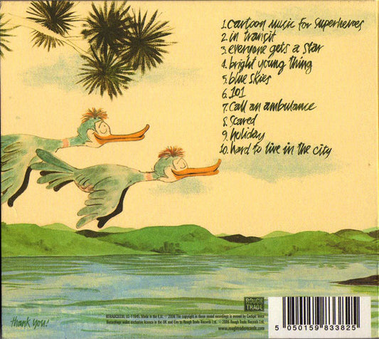 Albert Hammond, Jr.* : Yours To Keep (CD, Album)