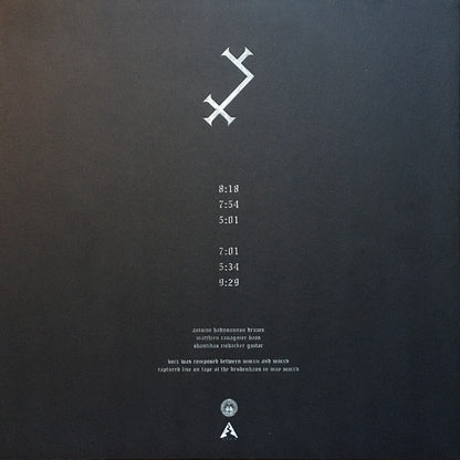 Aluk Todolo : Voix (LP, Album)