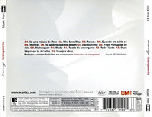 Mariza : Transparente (CD, Album)