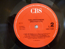 Thelonious Monk : Greatest Hits (LP, Comp, RE)