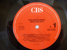 Thelonious Monk : Greatest Hits (LP, Comp, RE)