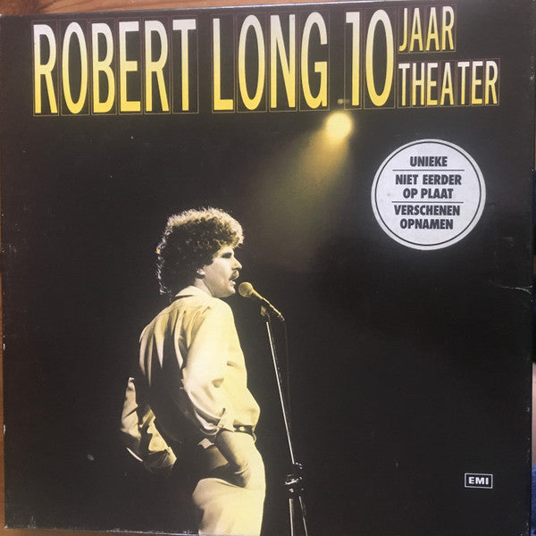 Robert Long : 10 Jaar Theater (3xLP, Album,   + Box)