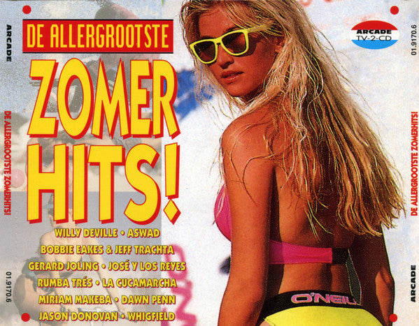 Various : De Allergrootste Zomerhits! (2xCD, Comp)