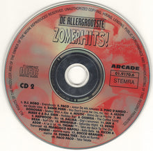 Various : De Allergrootste Zomerhits! (2xCD, Comp)