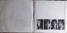 The Beatles : The Beatles (2xLP, Album, Num, Bla)