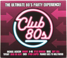 Various : Club 80s (3xCD, Comp)