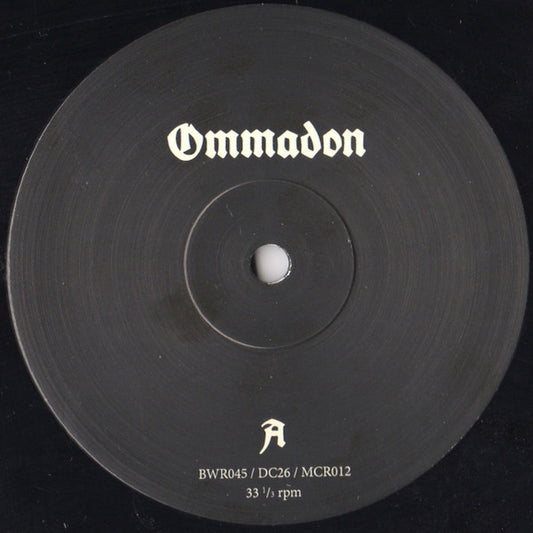 Ommadon : Ommadon (LP, Album)