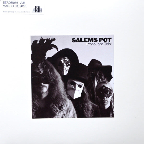 Salem's Pot : Pronounce This! (LP + LP, S/Sided + Album, Ltd, Num, TP)
