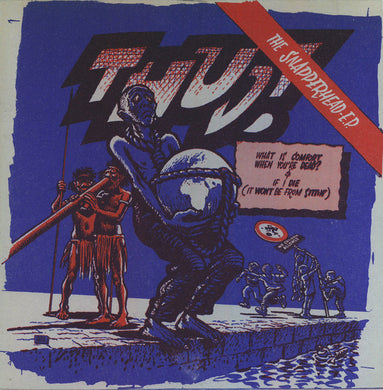 Thud! / Big Drill Car : The Snapperhead E.P. (7