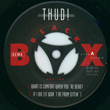 Thud! / Big Drill Car : The Snapperhead E.P. (7", EP)