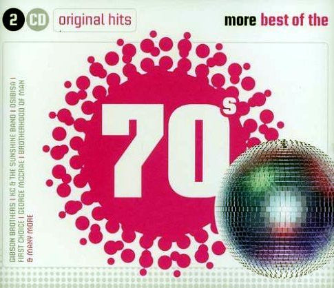 Various : More Best Of The 70s  (2xCD, Comp)