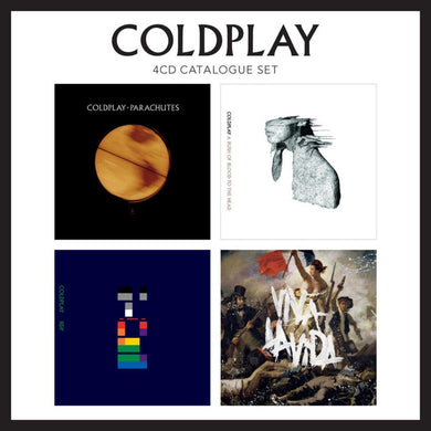 Coldplay : 4CD Catalogue Set (Box, Comp, Ltd, RE + CD, Album, RE, RP + CD, Album)