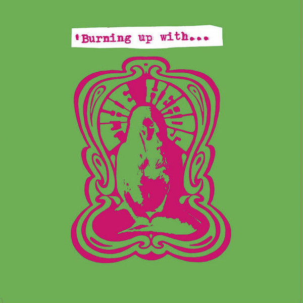 The Heads (2) : 'Burning Up With... (2xLP, Ltd, Gre)