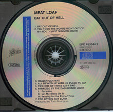 Meat Loaf : Bat Out Of Hell (CD, Album, RE)