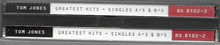 Tom Jones : Greatest Hits - Singles A's & B's (2xCD, Comp, RE)