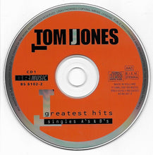 Tom Jones : Greatest Hits - Singles A's & B's (2xCD, Comp, RE)