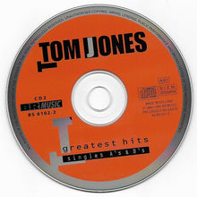 Tom Jones : Greatest Hits - Singles A's & B's (2xCD, Comp, RE)