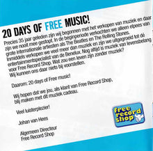 Various : 80's & 90's Greatest Hits (20 Days Of Free Music) (CD, Comp)
