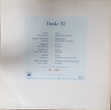 Various : Danke '82 (LP, Comp, Ltd, Num)