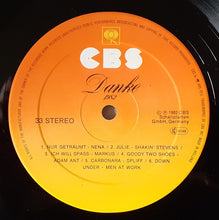 Various : Danke '82 (LP, Comp, Ltd, Num)