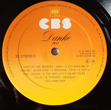 Various : Danke '82 (LP, Comp, Ltd, Num)