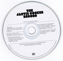 Jarvis* : The Jarvis Cocker Record (CD, Album)