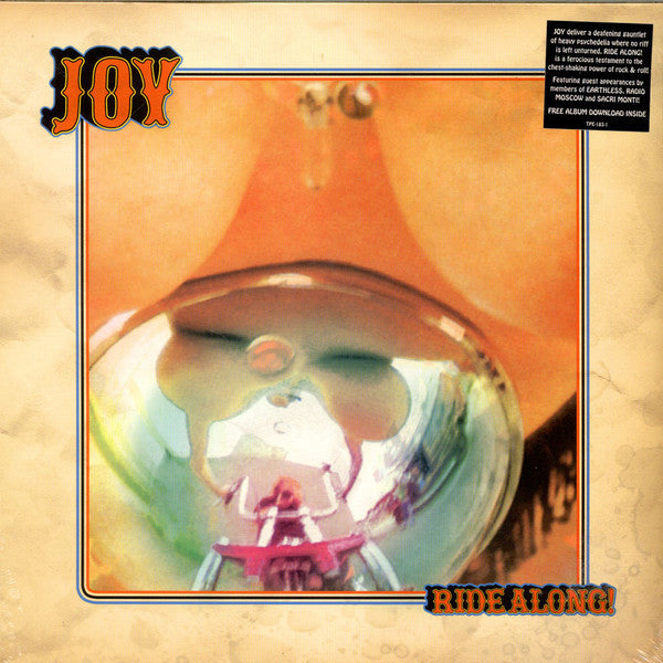 Joy (44) : Ride Along! (LP, Album, Bro)