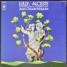 Lully*, La Grande écurie Et la Chambre Du Roy*, Jean-Claude Malgoire : Alceste (3xLP + Box)