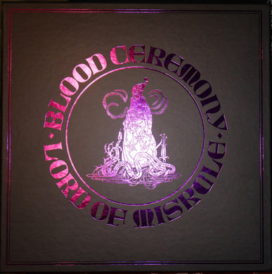 Blood Ceremony : Lord Of Misrule (LP, Album, Ltd, Bla)
