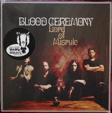 Blood Ceremony : Lord Of Misrule (LP, Album, Ltd, Bla)