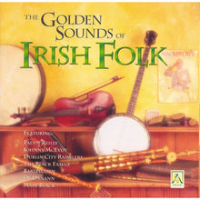 Various : The Golden Sounds Of Irish Folk (CD, Comp)