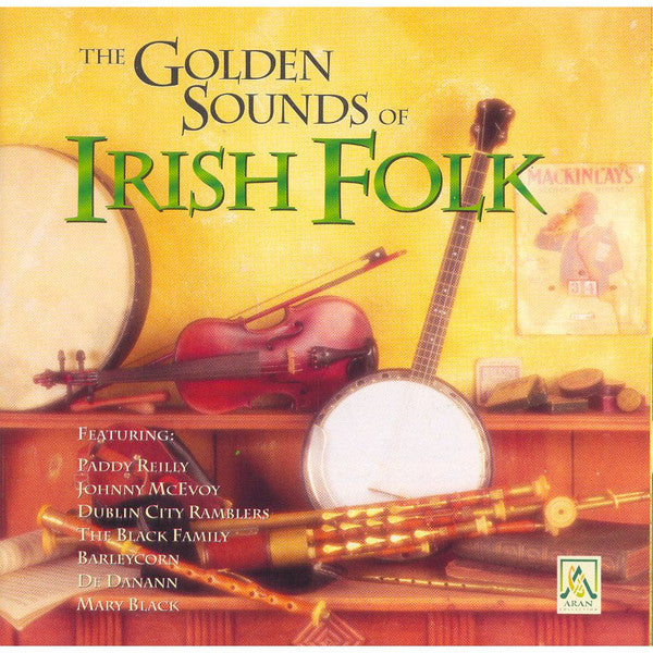 Various : The Golden Sounds Of Irish Folk (CD, Comp)