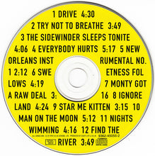 R.E.M. : Automatic For The People (CD, Album, RE, RP)