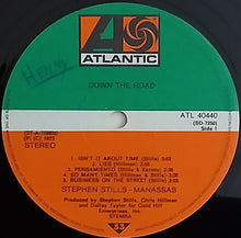 Stephen Stills, Manassas : Down The Road (LP, Album)