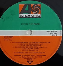 Stephen Stills, Manassas : Down The Road (LP, Album)