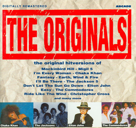 Various : The Originals (CD, Comp, RM)