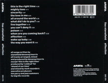 Lisa Stansfield : Affection (CD, Album)