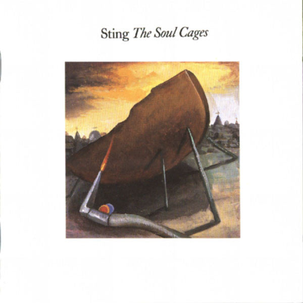 Sting : The Soul Cages (CD, Album)