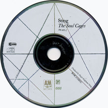Sting : The Soul Cages (CD, Album)