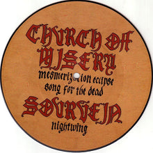 Church Of Misery / Sourvein : Church Of Misery / Sourvein (7", Ltd, Pic)