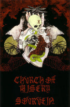 Church Of Misery / Sourvein : Church Of Misery / Sourvein (7", Ltd, Pic)