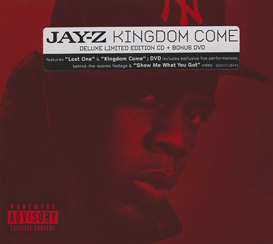 Jay-Z : Kingdom Come (CD, Album + DVD-V + Ltd, Dig)