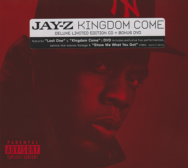 Jay-Z : Kingdom Come (CD, Album + DVD-V + Ltd, Dig)
